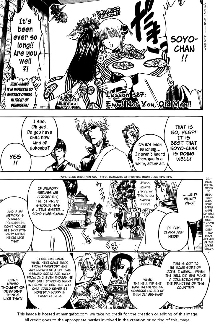 Read Gintama Manga Online