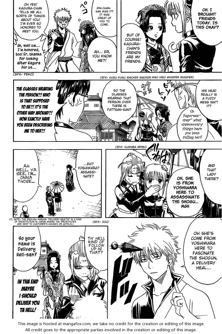 Read Gintama Manga Online