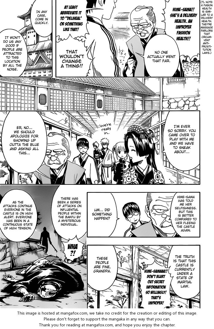 Read Gintama Manga Online
