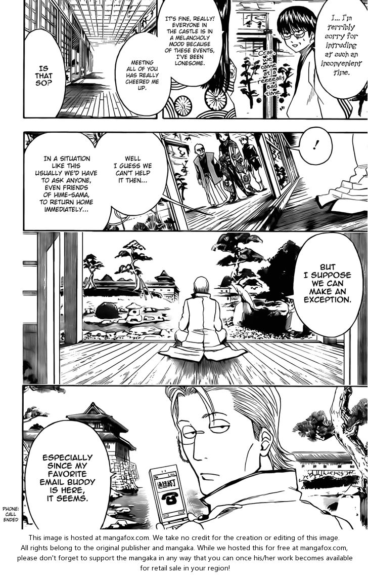Read Gintama Manga Online