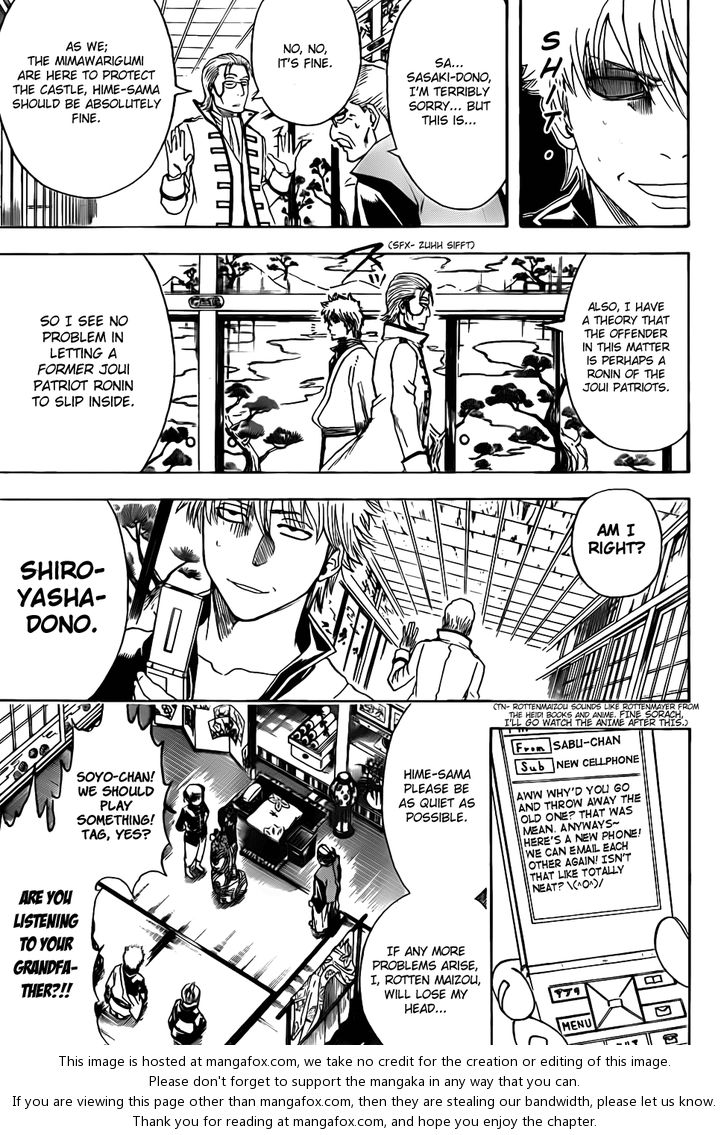 Read Gintama Manga Online