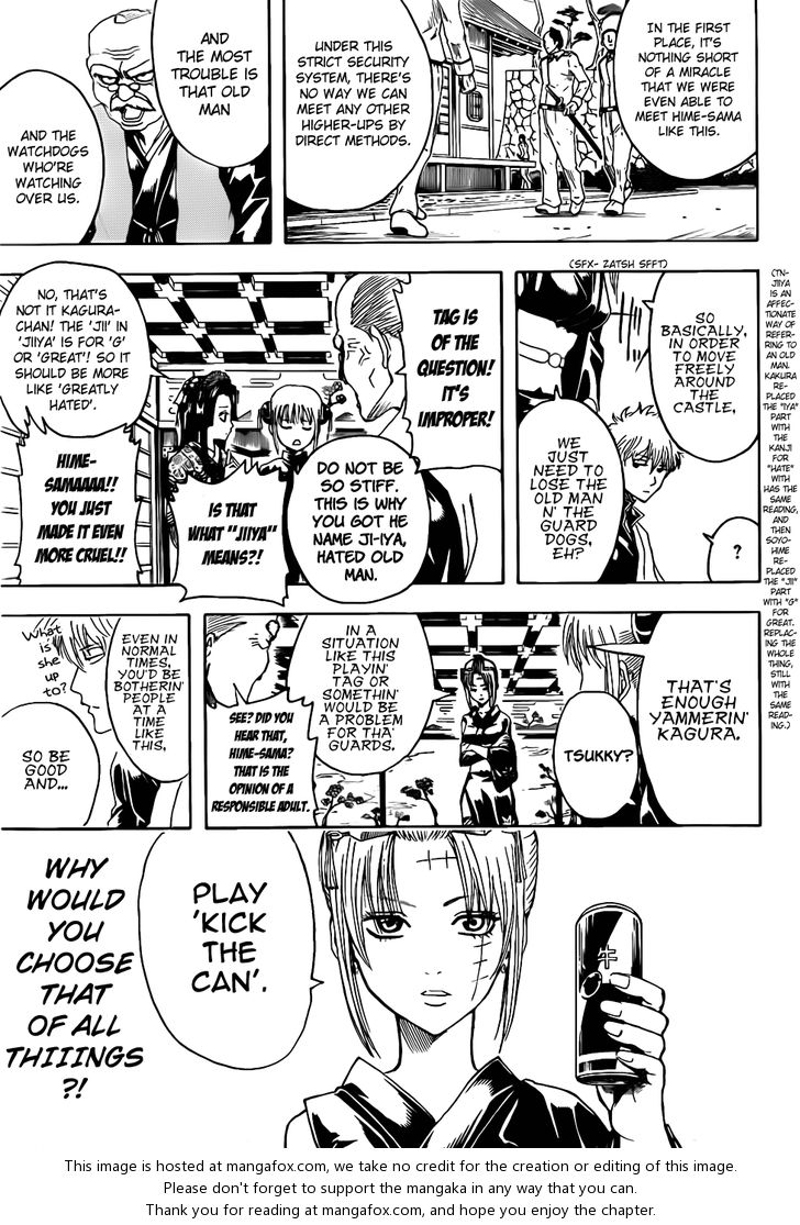Read Gintama Manga Online