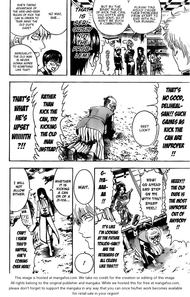 Read Gintama Manga Online