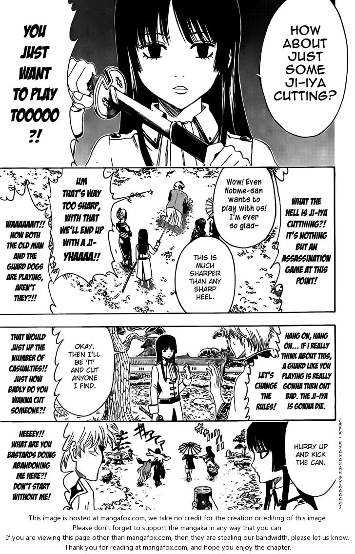 Read Gintama Manga Online