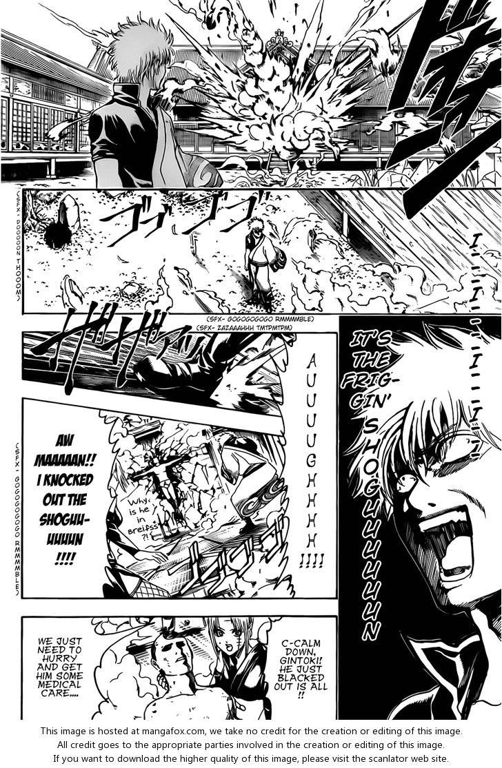 Read Gintama Manga Online