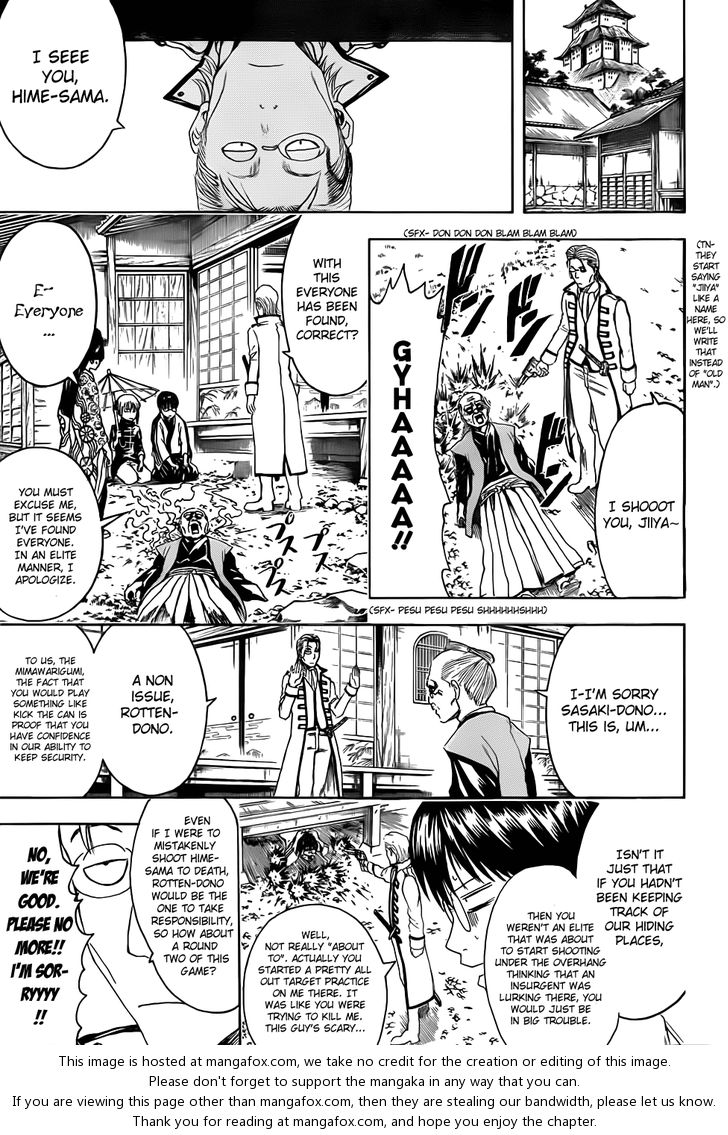 Read Gintama Manga Online