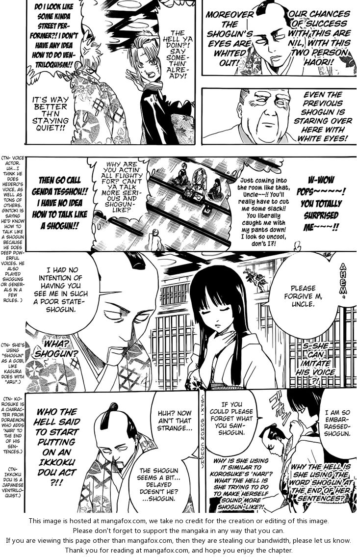 Read Gintama Manga Online