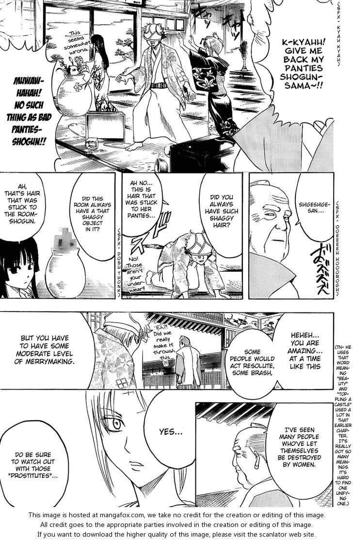 Read Gintama Manga Online
