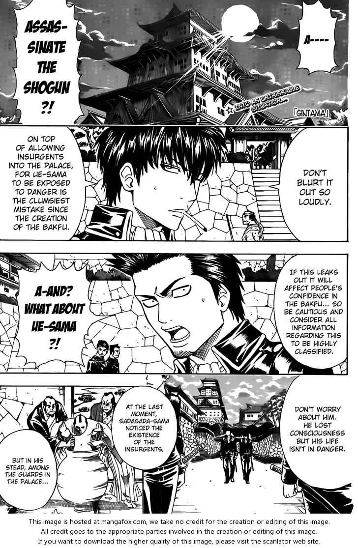 Read Gintama Manga Online