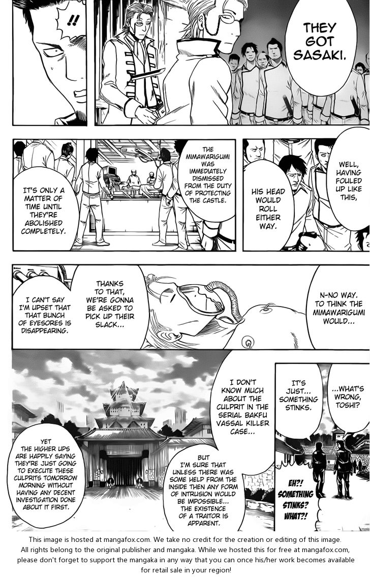Read Gintama Manga Online
