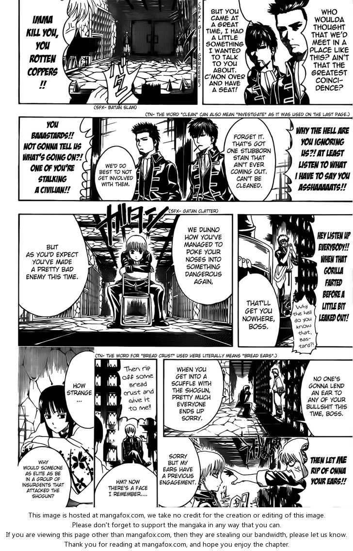 Read Gintama Manga Online