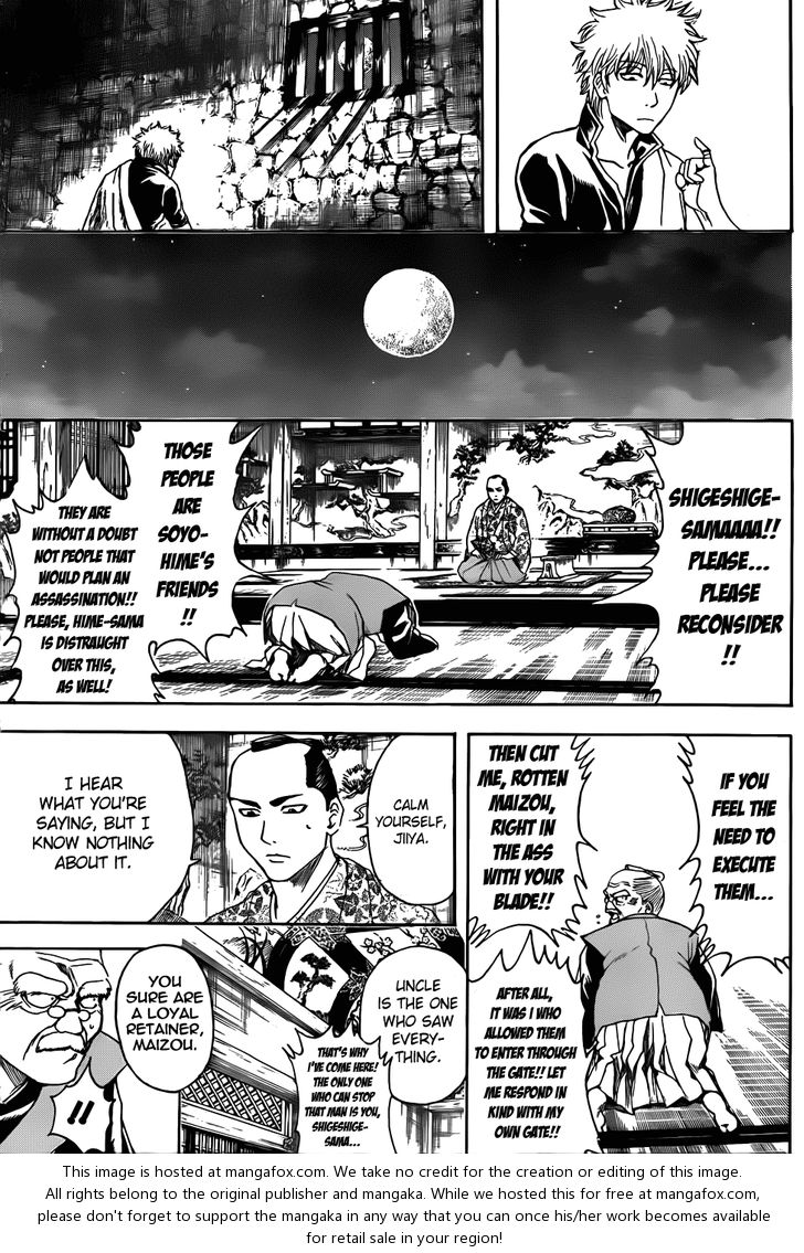 Read Gintama Manga Online