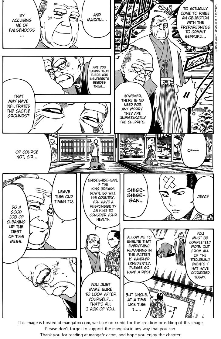 Read Gintama Manga Online
