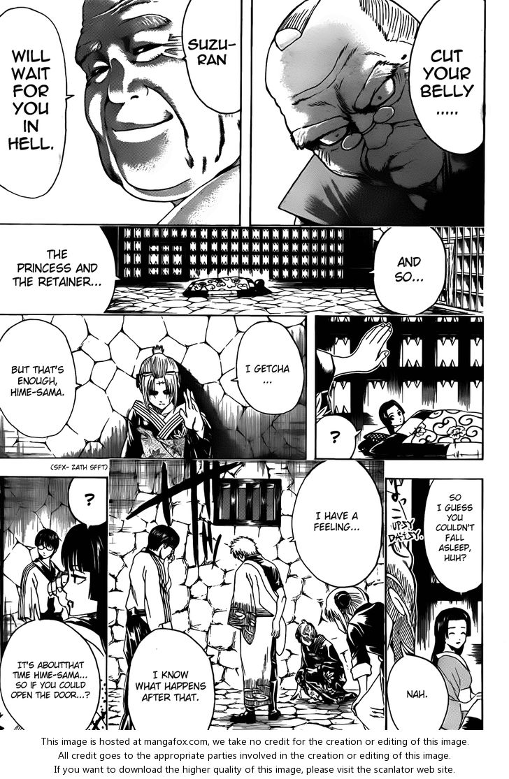 Read Gintama Manga Online