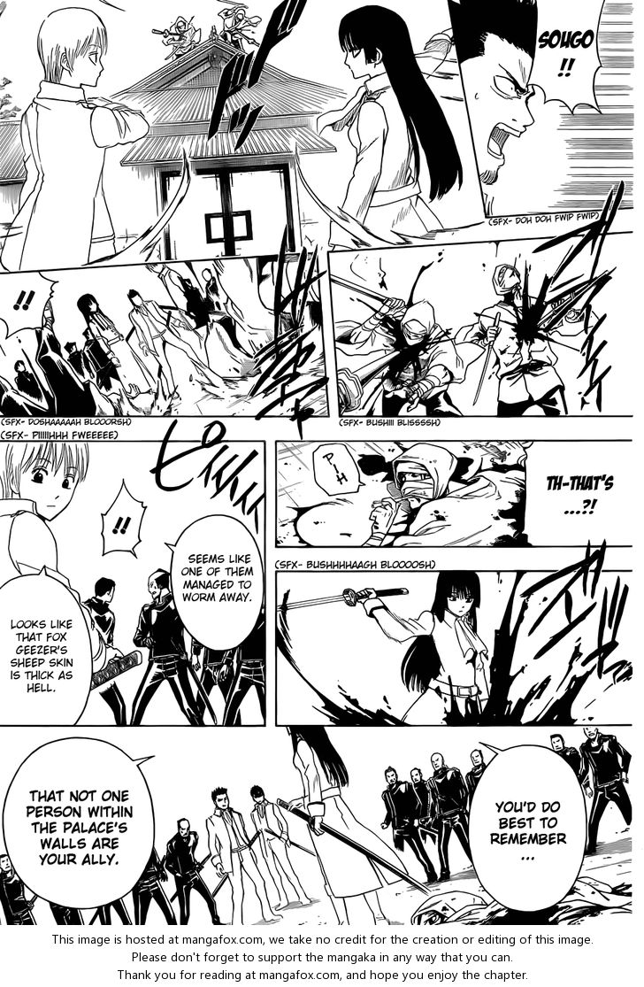Read Gintama Manga Online