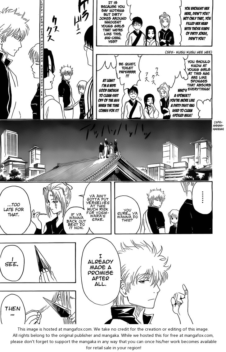 Read Gintama Manga Online