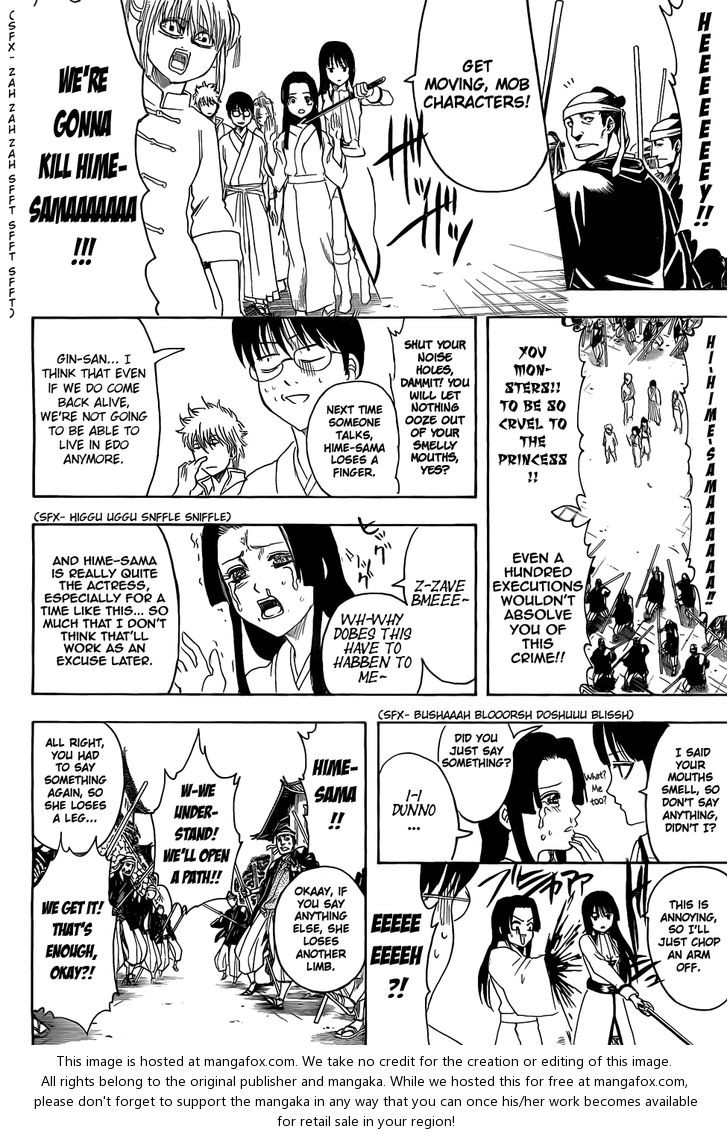 Read Gintama Manga Online