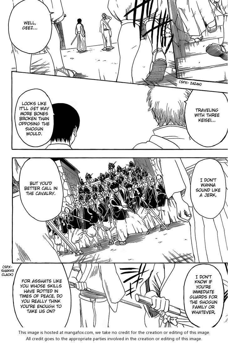 Read Gintama Manga Online