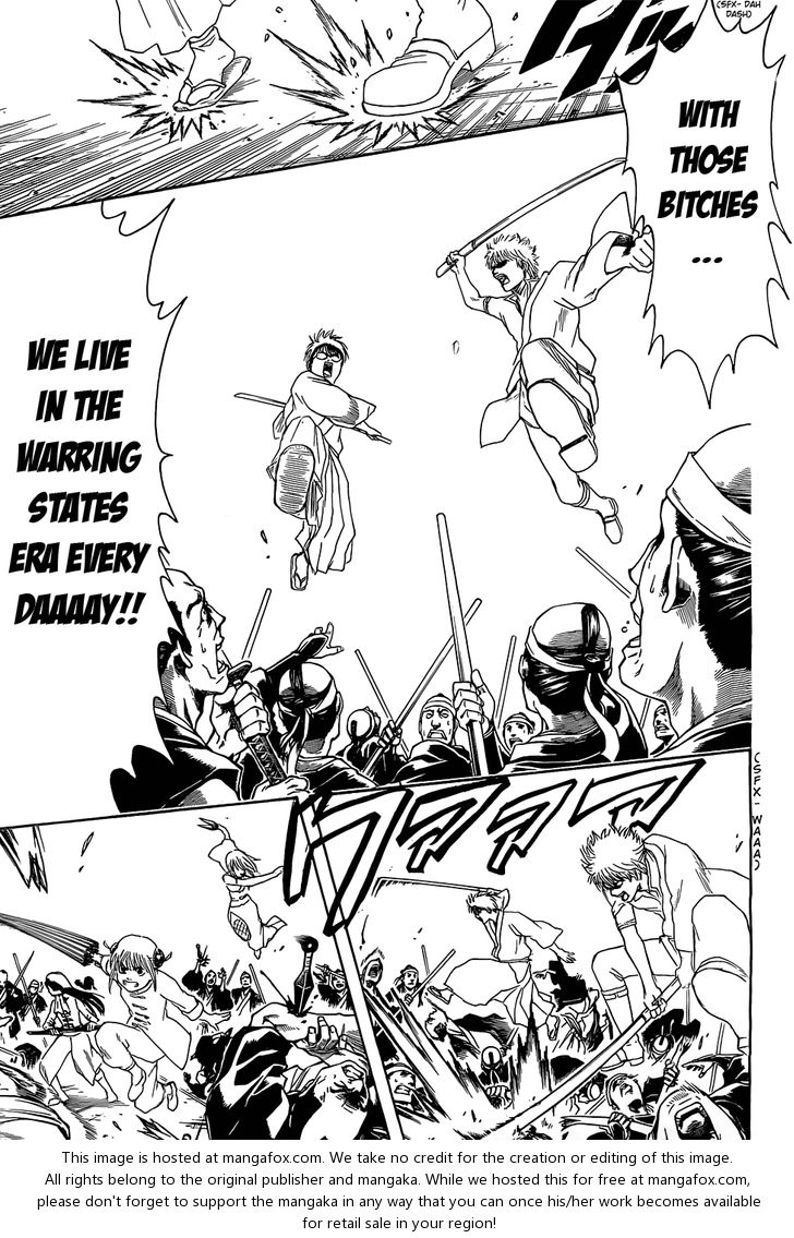 Read Gintama Manga Online