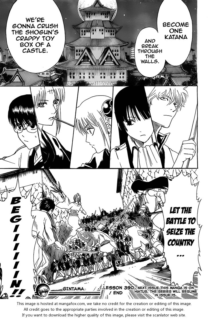Read Gintama Manga Online