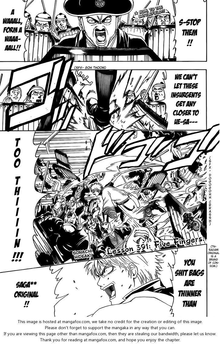 Read Gintama Manga Online