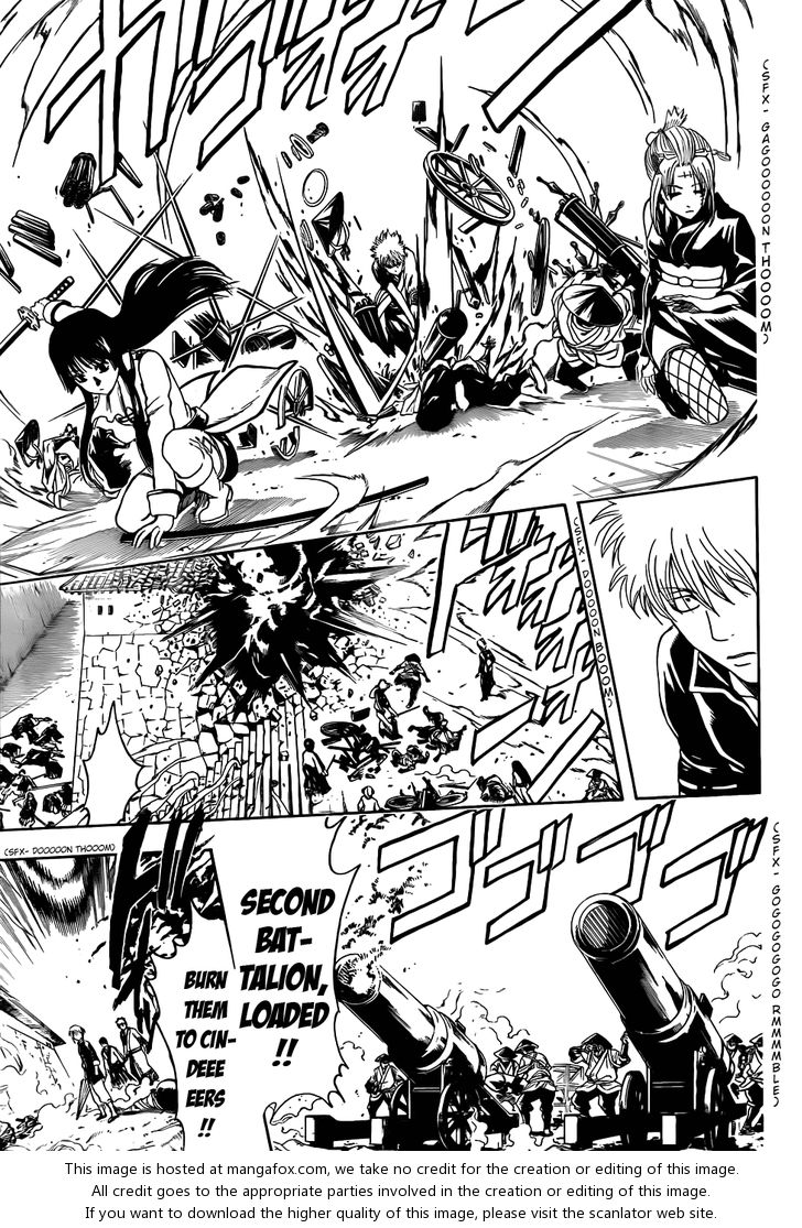 Read Gintama Manga Online