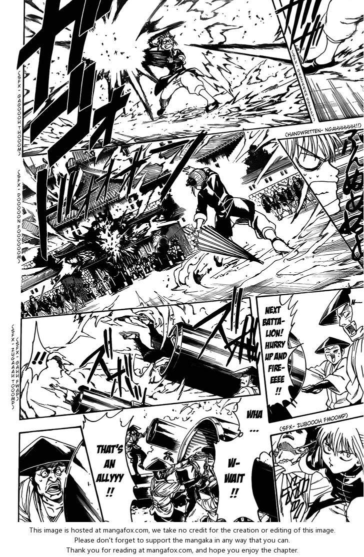 Read Gintama Manga Online