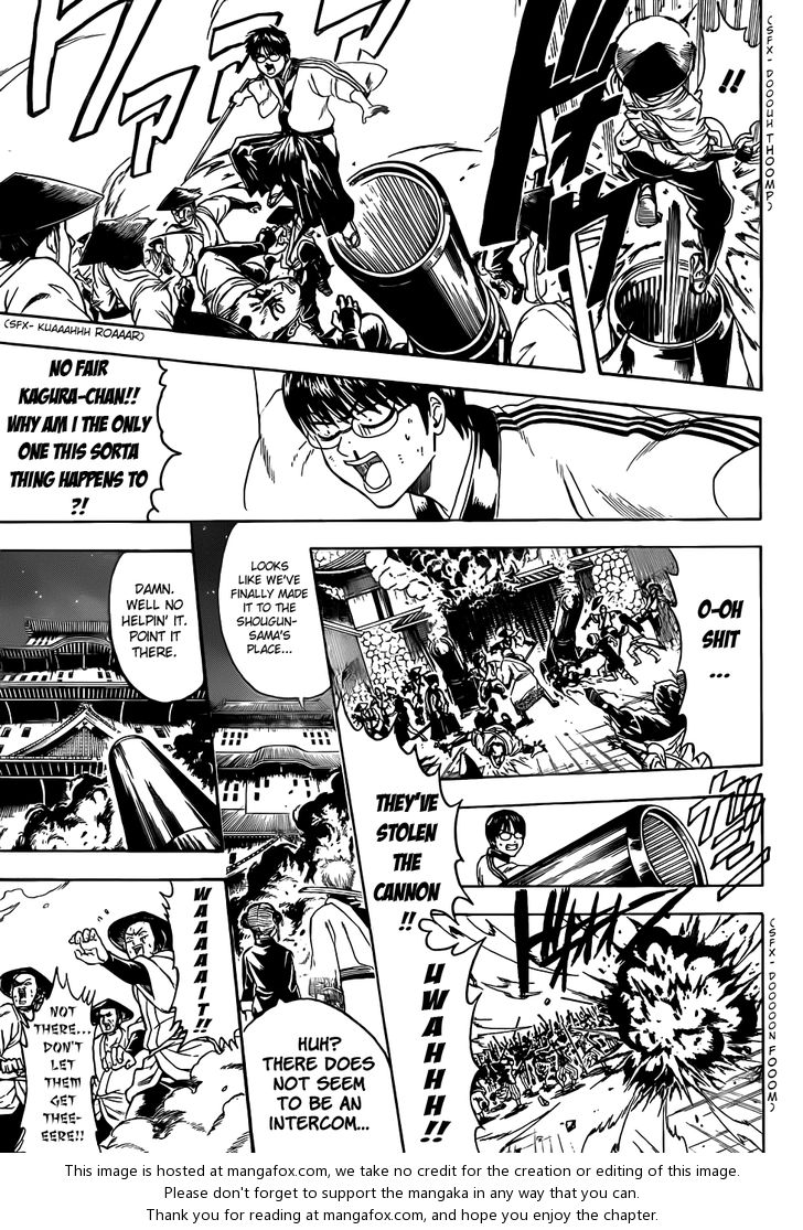 Read Gintama Manga Online