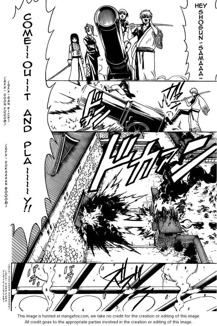 Read Gintama Manga Online