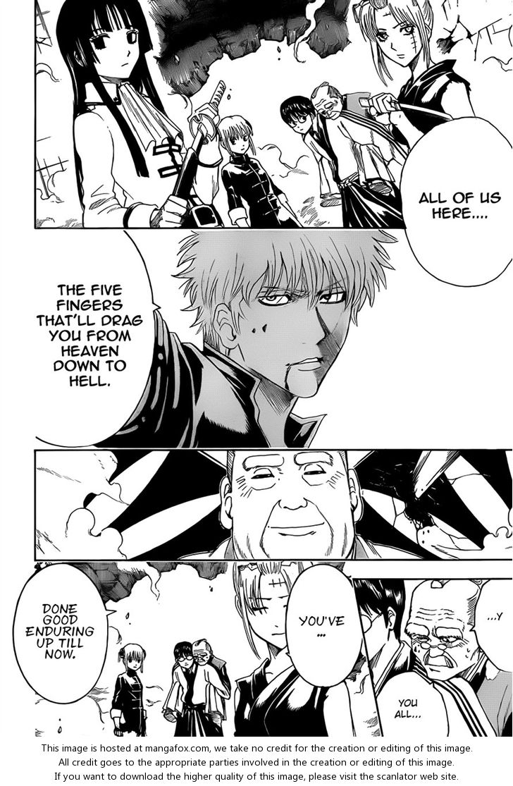 Read Gintama Manga Online