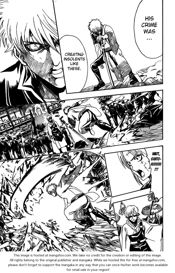 Read Gintama Manga Online