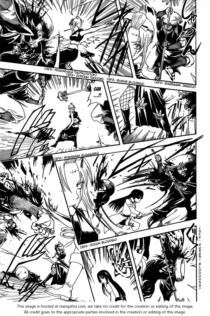 Read Gintama Manga Online