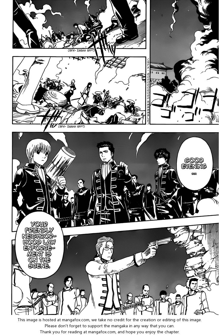 Read Gintama Manga Online