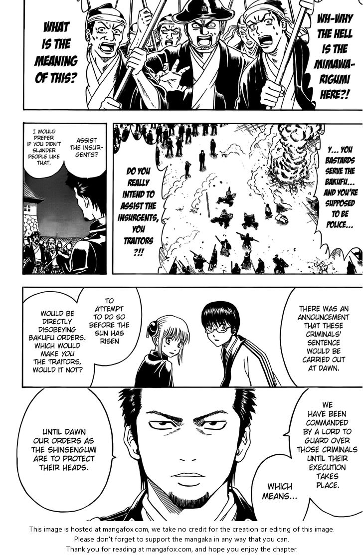 Read Gintama Manga Online