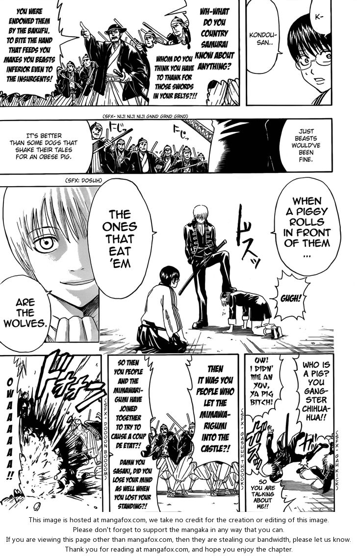 Read Gintama Manga Online