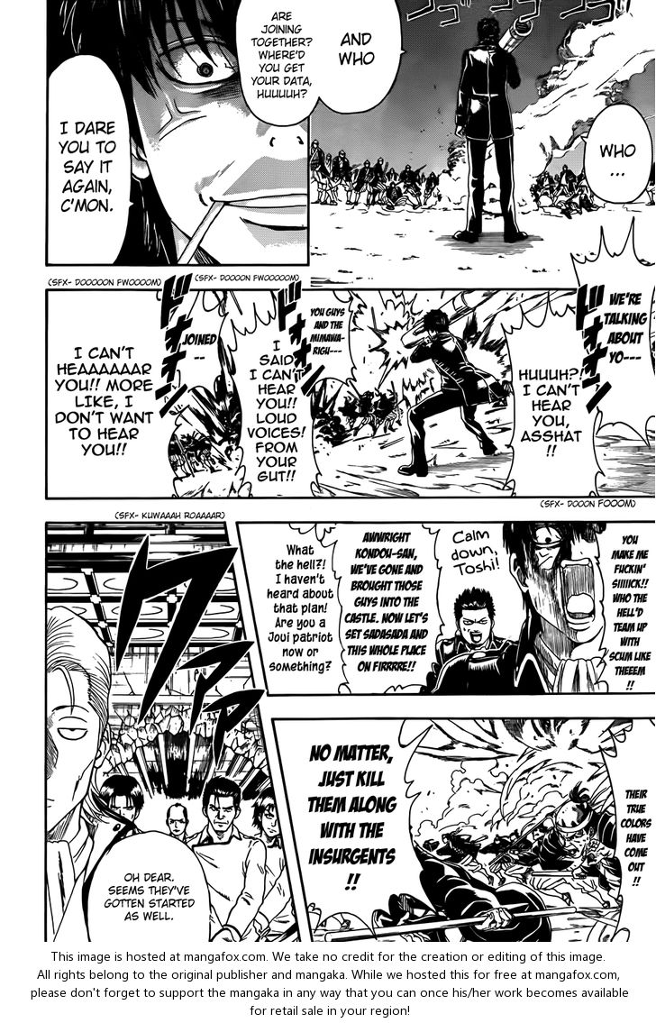 Read Gintama Manga Online