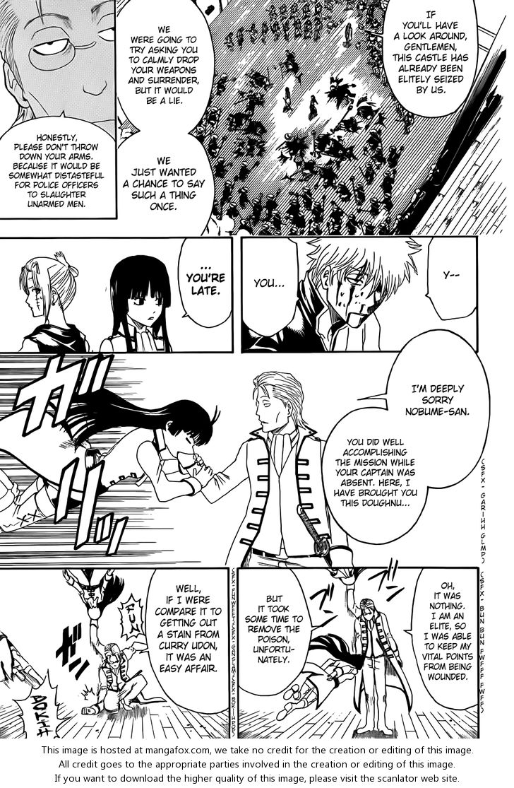 Read Gintama Manga Online