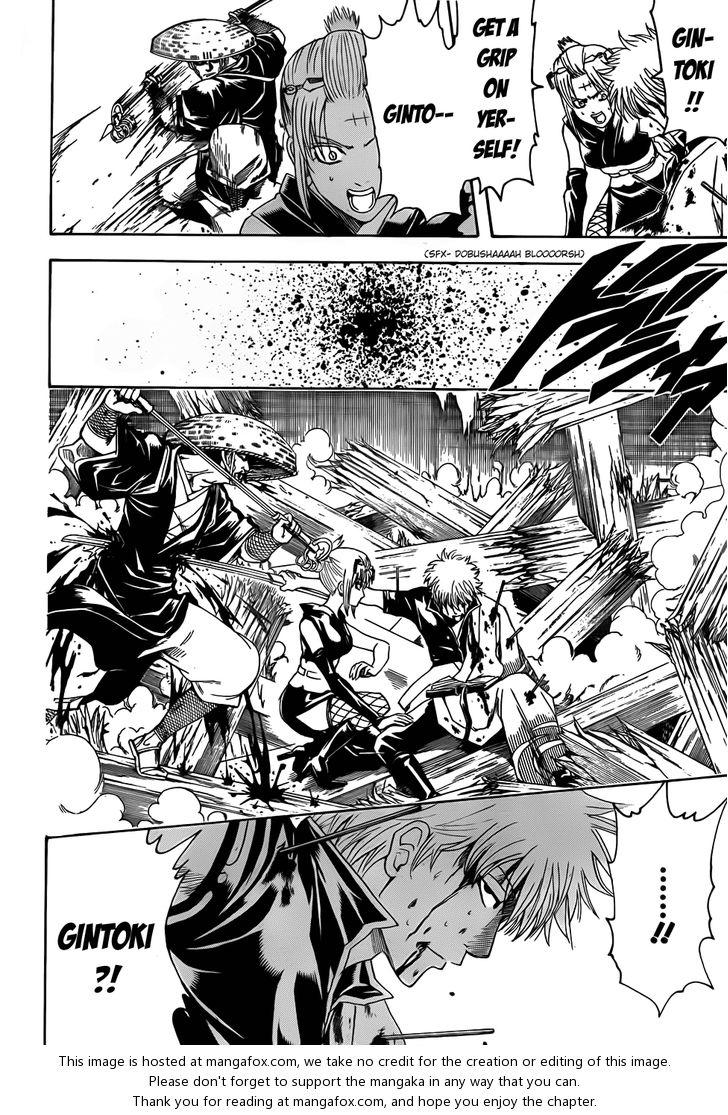 Read Gintama Manga Online