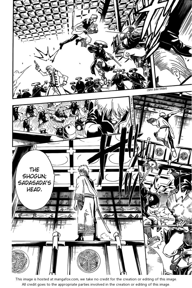 Read Gintama Manga Online