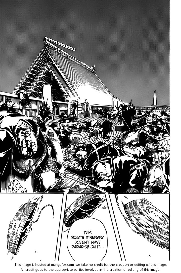 Read Gintama Manga Online