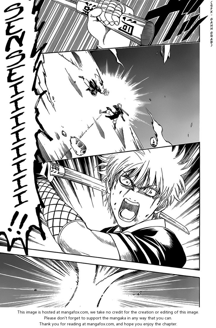 Read Gintama Manga Online
