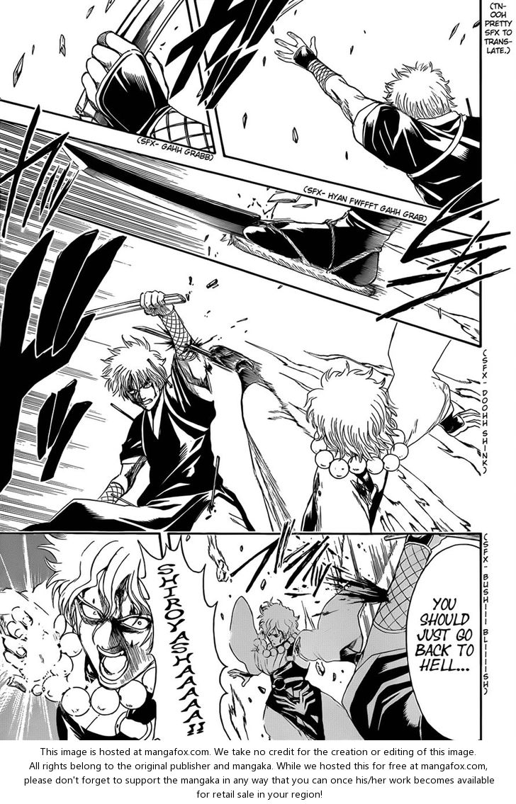 Read Gintama Manga Online