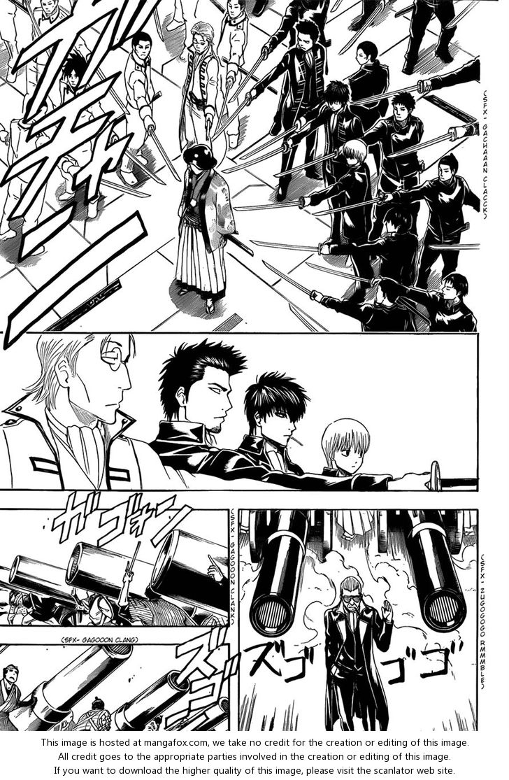 Read Gintama Manga Online