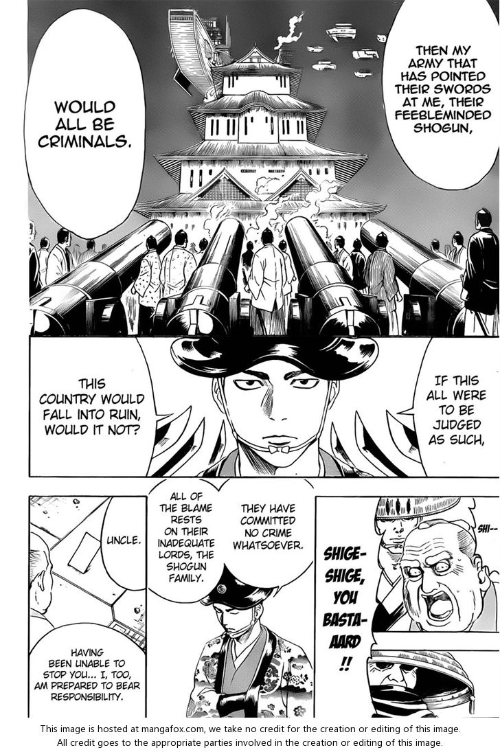 Read Gintama Manga Online