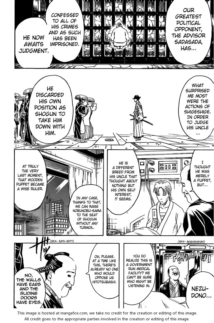 Read Gintama Manga Online