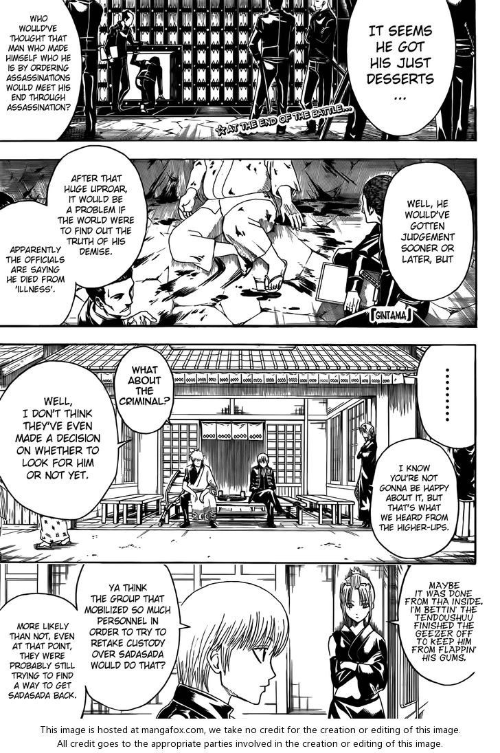 Read Gintama Manga Online