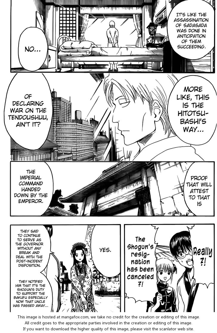 Read Gintama Manga Online