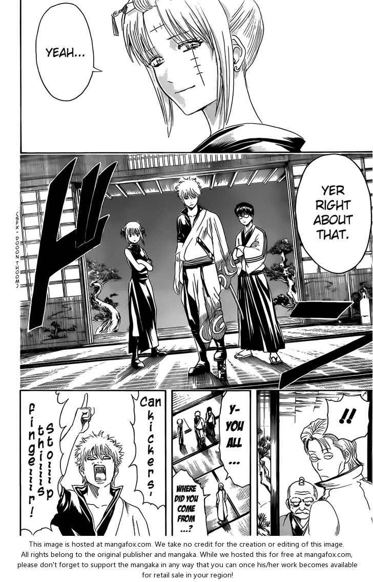 Read Gintama Manga Online