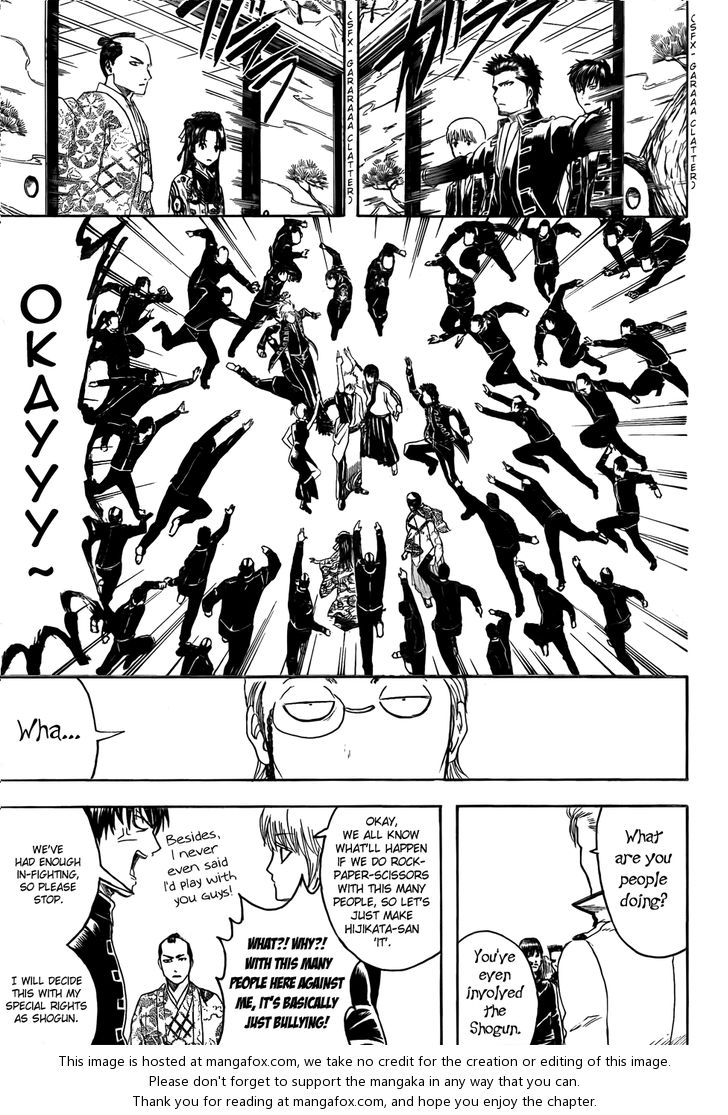 Read Gintama Manga Online