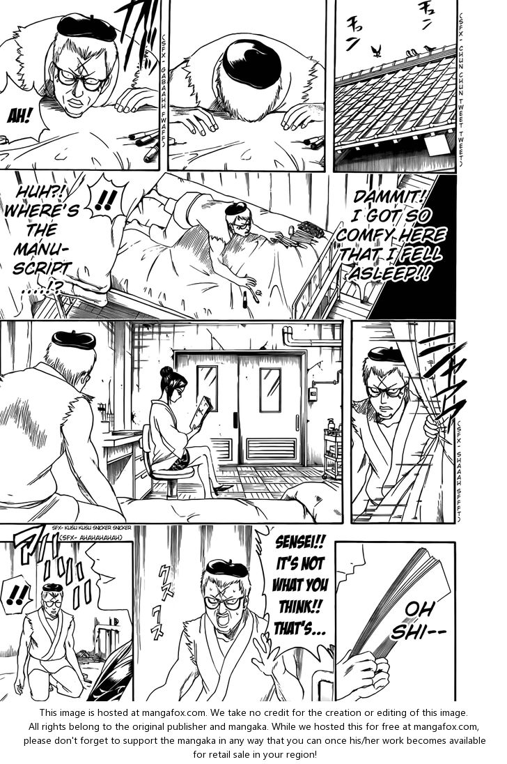 Read Gintama Manga Online
